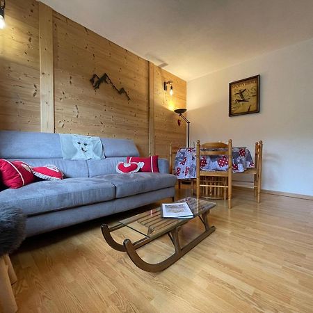 Apartamento Moderne T3 De 50M², Balcon Sud, Parking & Casier A Ski, Centre De Samoens - Fr-1-624-59 Exterior foto