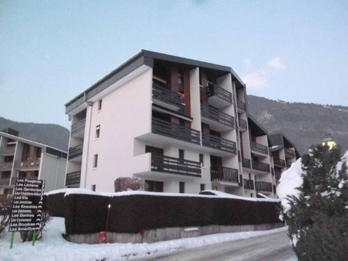 Apartamento Moderne T3 De 50M², Balcon Sud, Parking & Casier A Ski, Centre De Samoens - Fr-1-624-59 Exterior foto