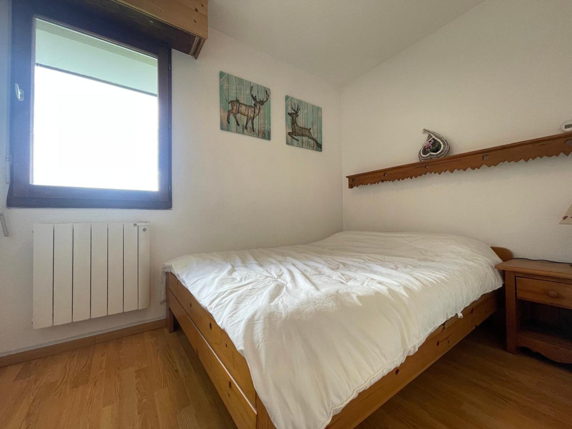 Apartamento Moderne T3 De 50M², Balcon Sud, Parking & Casier A Ski, Centre De Samoens - Fr-1-624-59 Exterior foto